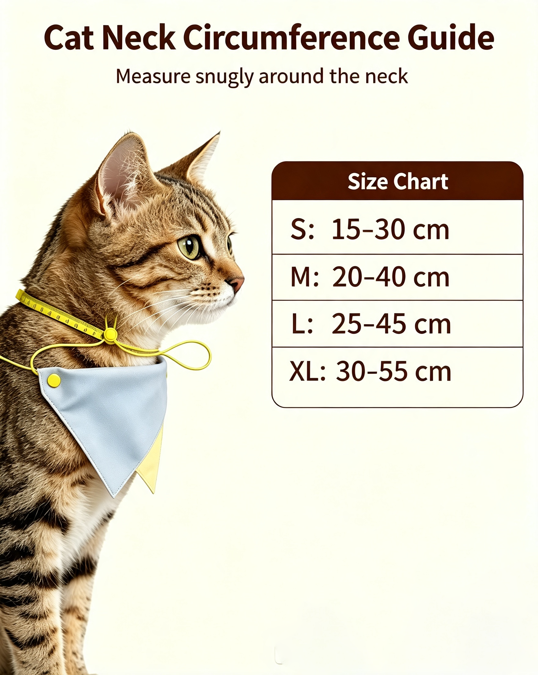 How to Measure Your Cat or Dog for A Perfect‑Fitting Custom Pet Bib