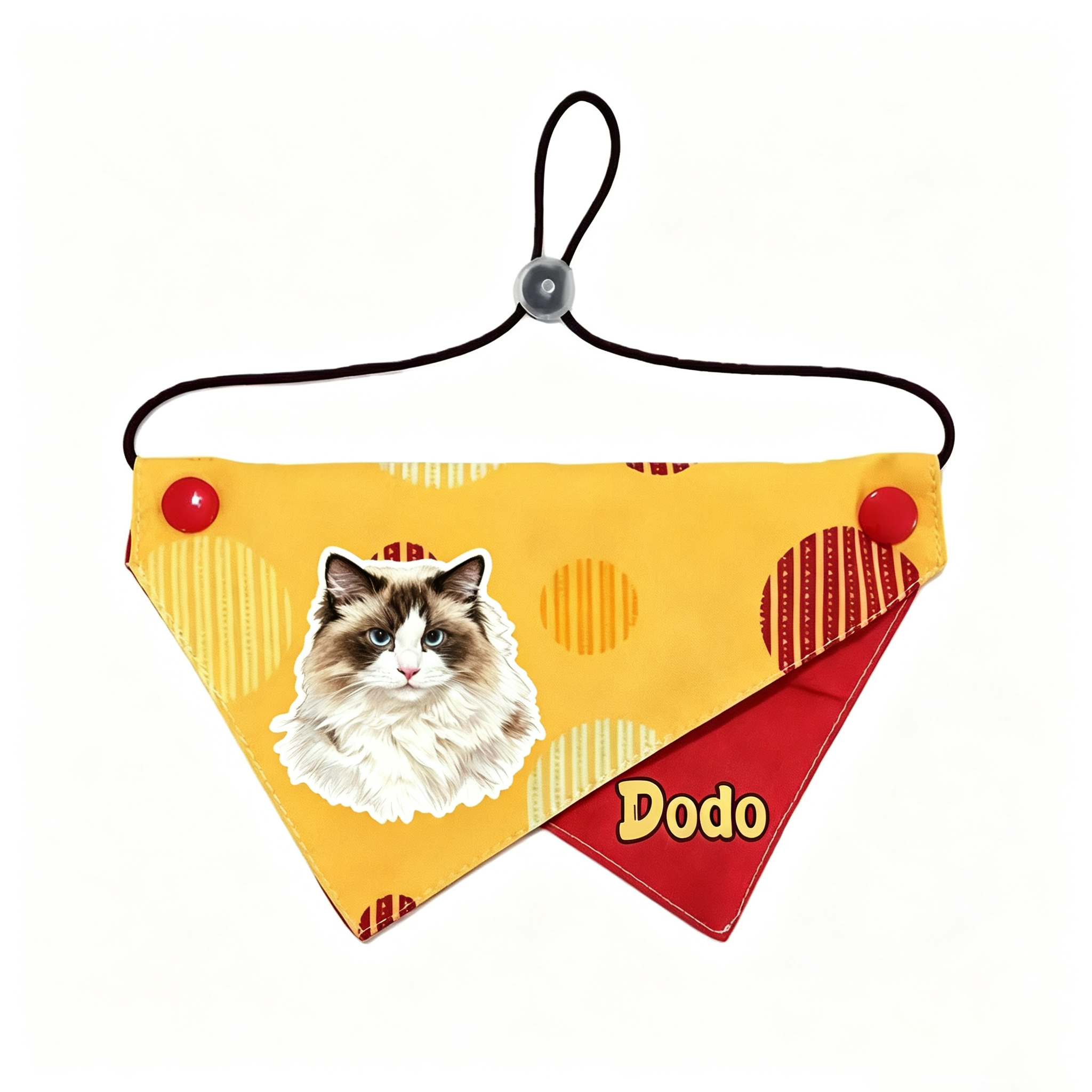 Custom Personalized Cat Bandana